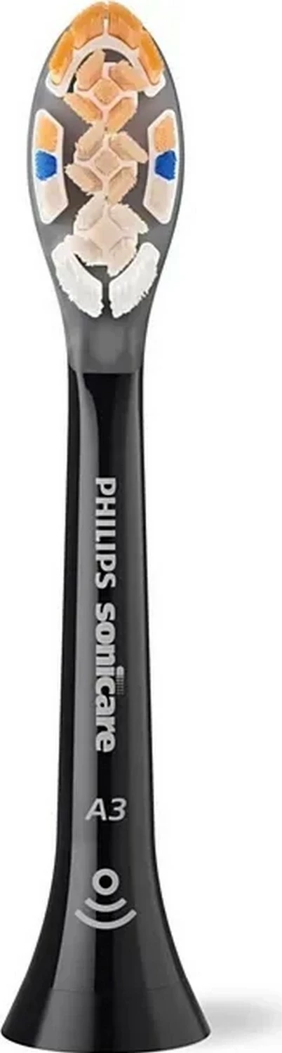 Koka furçe dhëmbësh Philips Sonicare A3 Premium All-In-One, 2 copë, e zezë