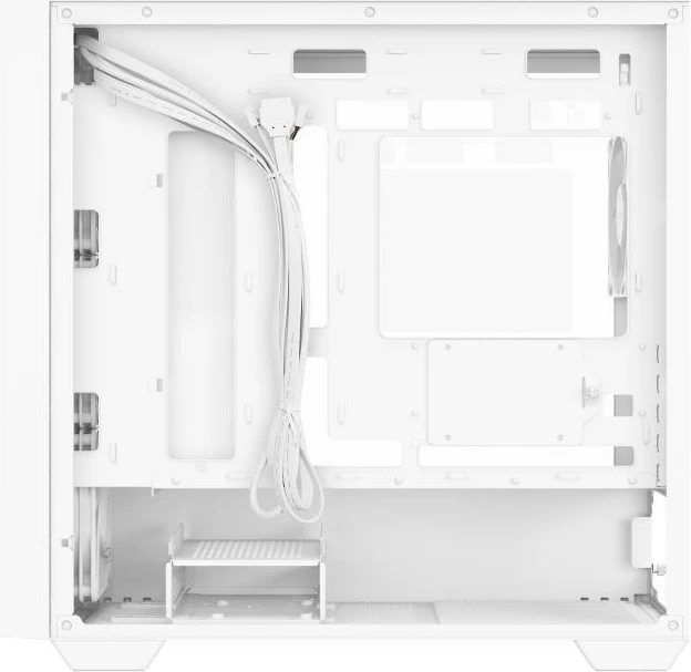 Kasë, Asus A21 PLUS (90DC00H3-B19010), microATX, 4x ARGB fans, radiator 360 mm, GPU 380 mm, e bardhë