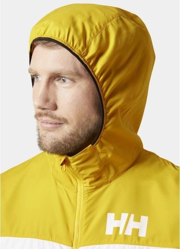 Jakne Helly Hansen për meshkuj, e verdhë