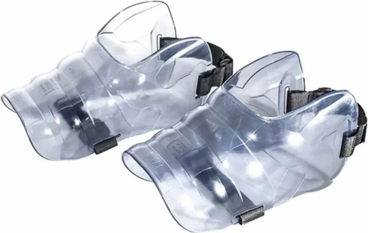 Mbrojtëse për patina BlueSports, unisex, transparente