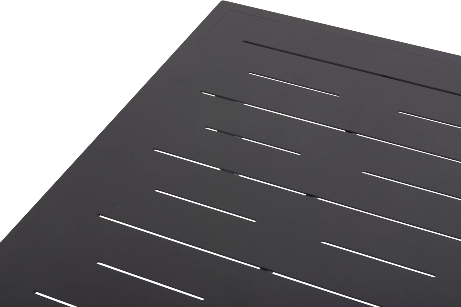 Set salloni për jashtë 4 pjesë, LARRY, FH6188.01, ngjyrë gri e errët, alumin-P.E. pëlhurë