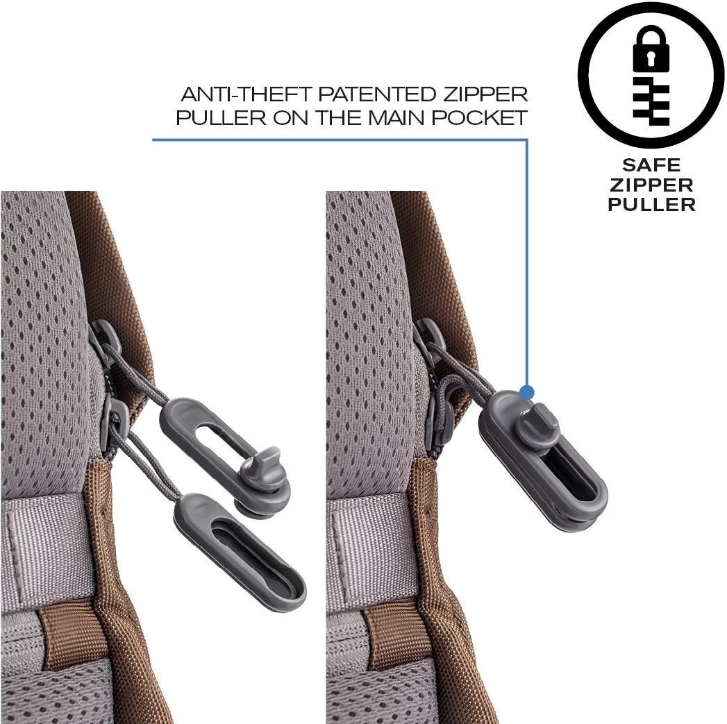 Çantë shpine për laptop Design XD, 15.6", e kaftë