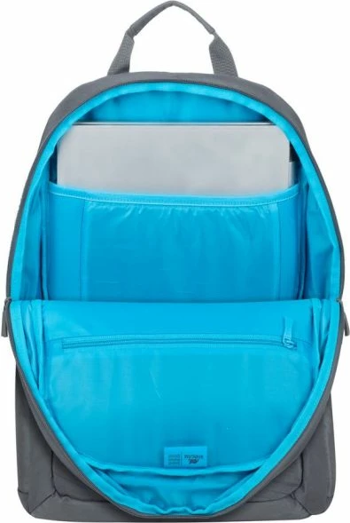 Çantë shpine për laptop RivaCase ECO 7561 15.6", gri