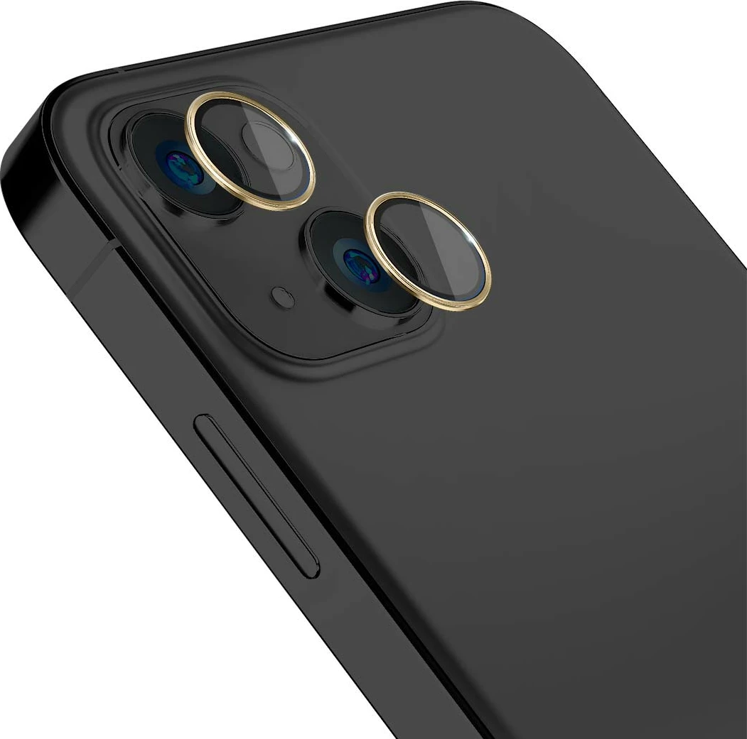 Mbrojtës xhami për kamerë, 3mk Protection Lens Protection Pro për iPhone 15, Verdhë