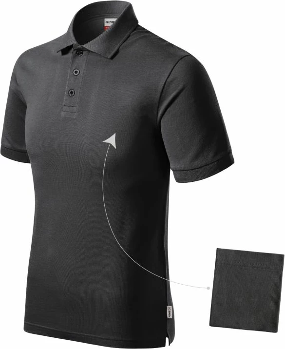 Maicë polo për meshkuj Malfini, gri