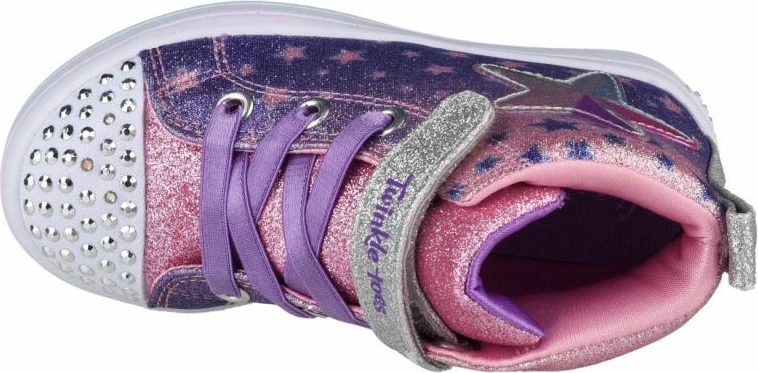 Këpucë fëmijë Skechers, vjollcë