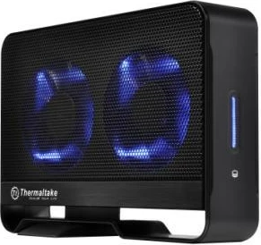 Kasë e jashtme Thermaltake ST0020E për HDD 3.5", USB 3.0, e zezë