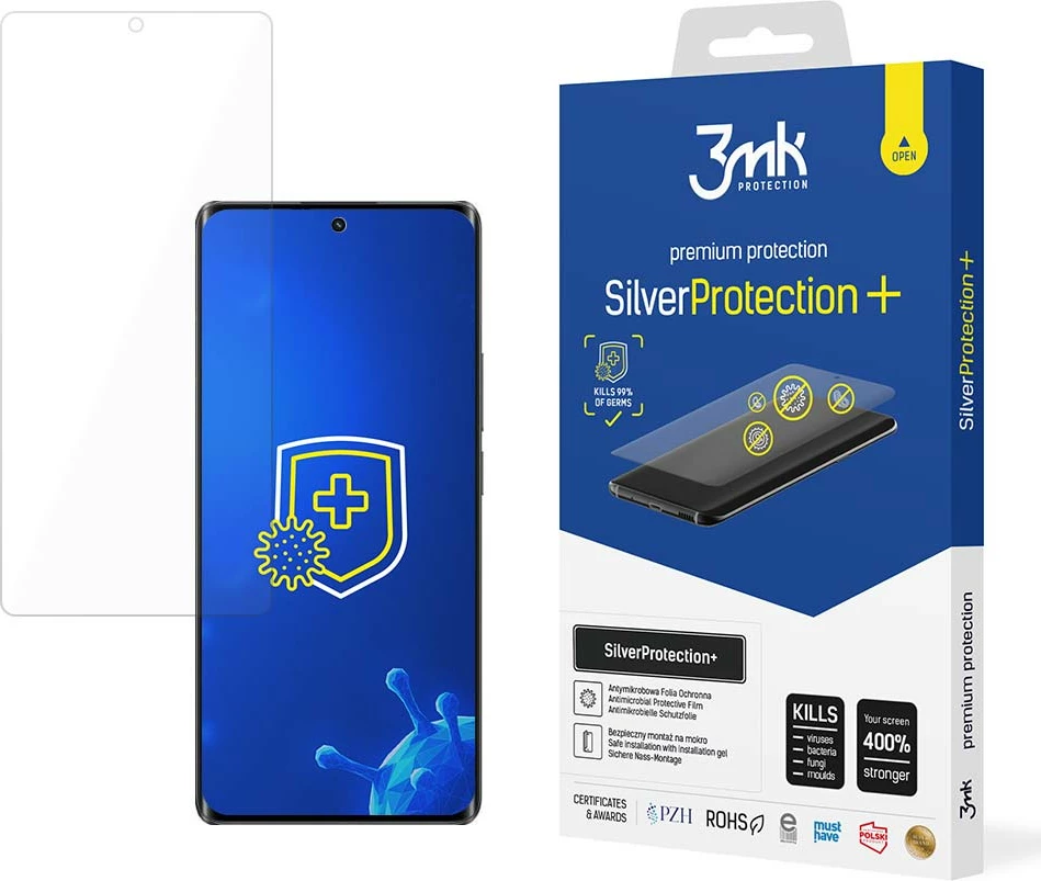 Folje mbrojtëse 3mk SilverProtection+ për Realme 11 Pro / 11 Pro+