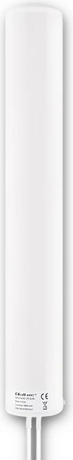 Antenë 5G LTE Qoltec 57034, 15 dBi, jashtë, e bardhë