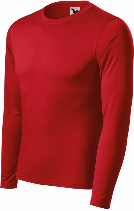 Maicë Malfini për meshkuj, e kuqe