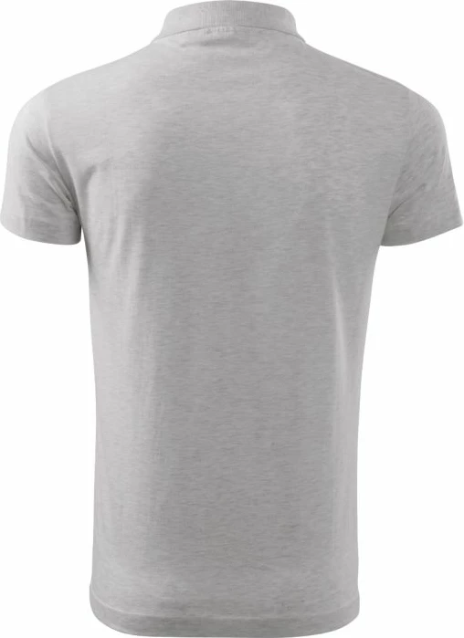 Polo maicë Malfini për meshkuj, gri
