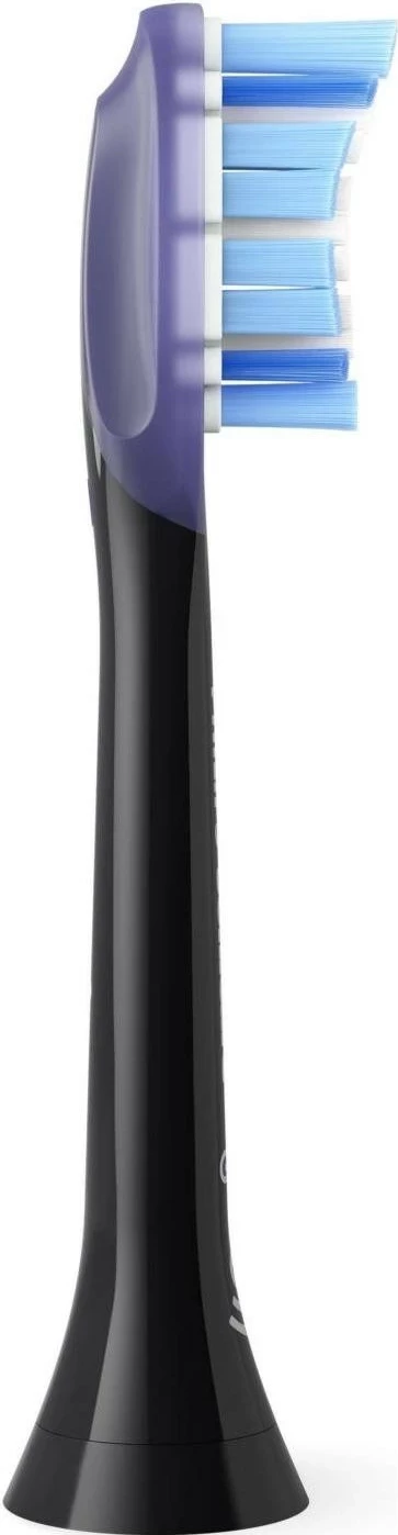 Koka rezervë për brushë dhëmbësh Philips Sonicare G3 Premium Gum Care HX9054/88, 4 copë, e zezë