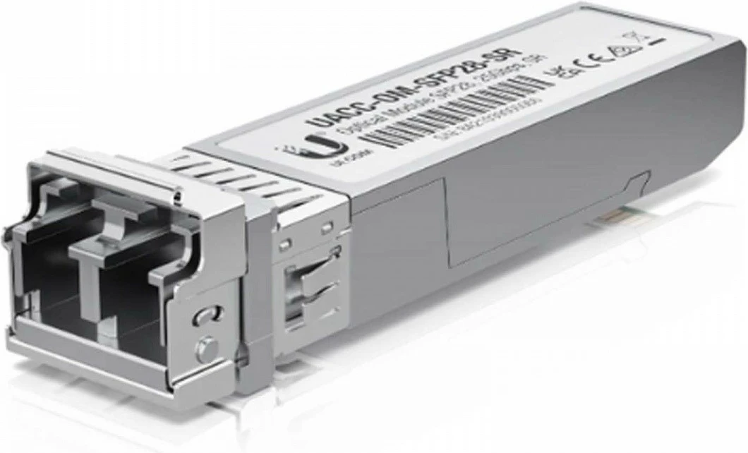 Modul optik SFP28, Ubiquiti UACC-OM-SFP28-SR, 25 Gbps, SR, LC UPC, multimode, 100 m
