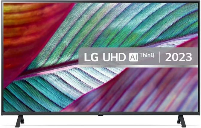 Televizor UHD 4K, LG, 43UR78006LK, 43", HDR10 Pro, webOS 23, Bluetooth, i zi