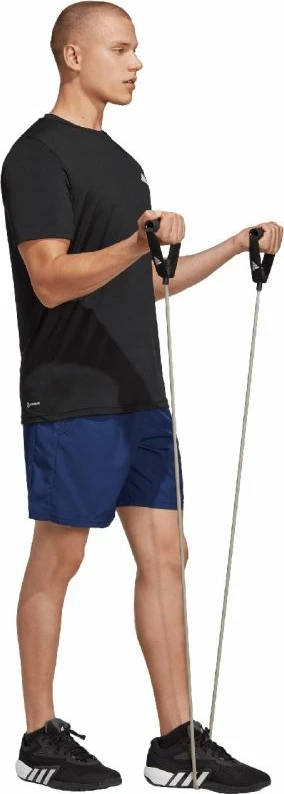 Maicë stërvitore adidas për meshkuj, e zezë