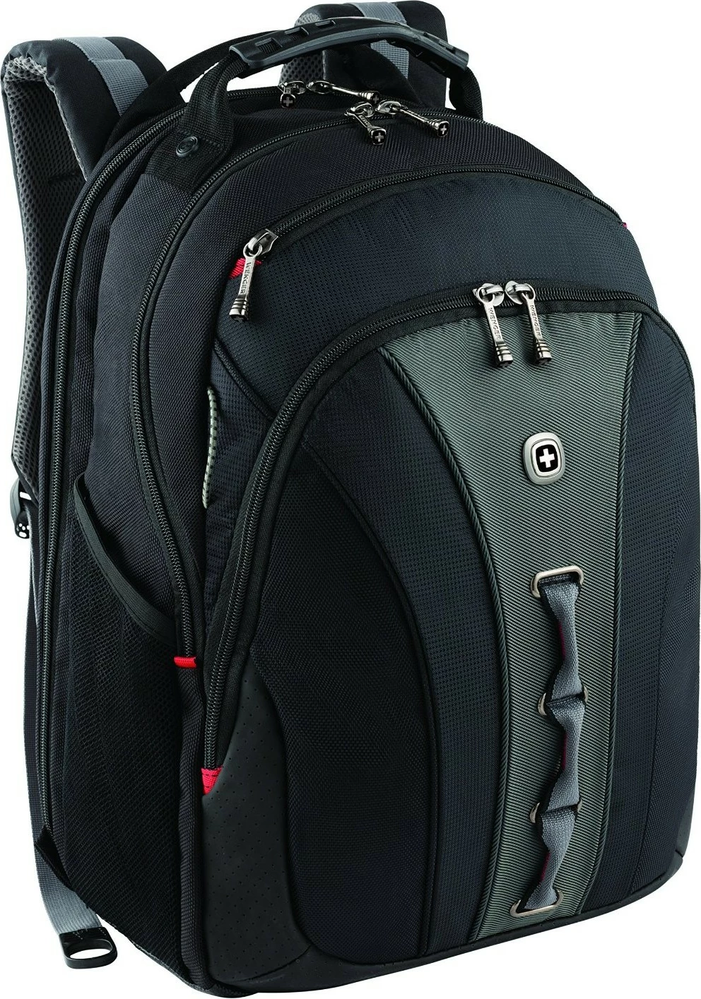 Rucksack për laptop Wenger Legacy, 15.6 inç, zi/gri