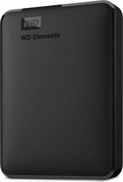 HDD i jashtëm WD Elements Portable WDBU6Y0040BBK-WESN 4TB 2.5\" USB 3.2, i zi (set me kabllo)