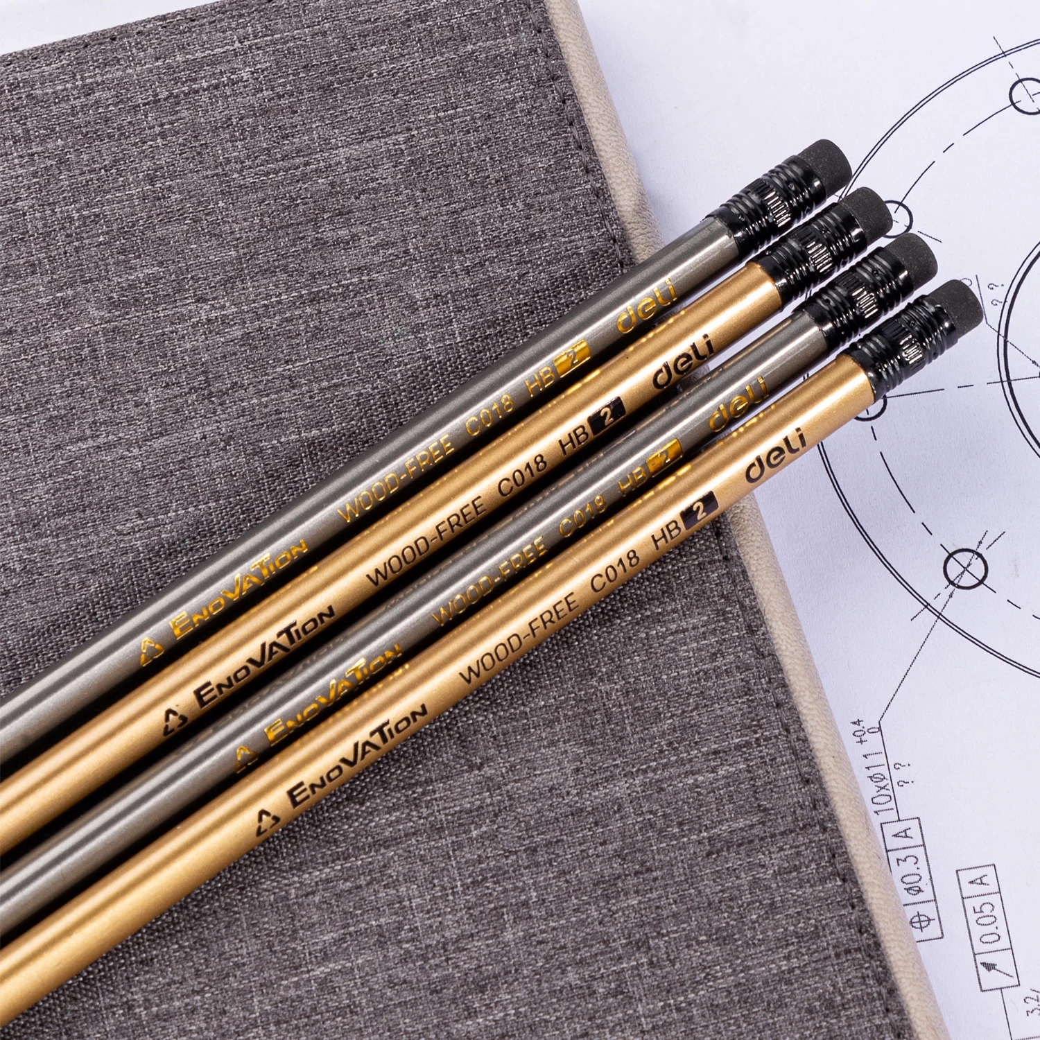 DELI Laps HB me gomë - Enovation EC018