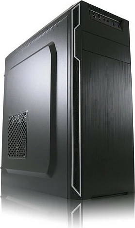 Kasë LC-Power Classic 7038B, Midi Tower, ATX, e zezë