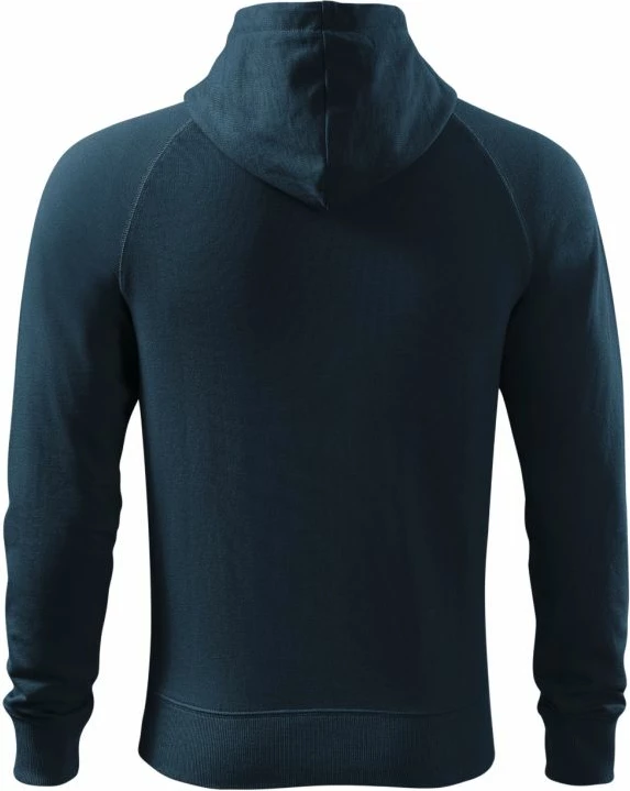 Duks me kapuç Malfini, për meshkuj, blu marin