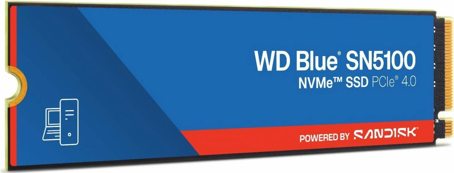 SSD SanDisk WD Blue SN5100 4TB M.2 PCIe 4.0 NVMe