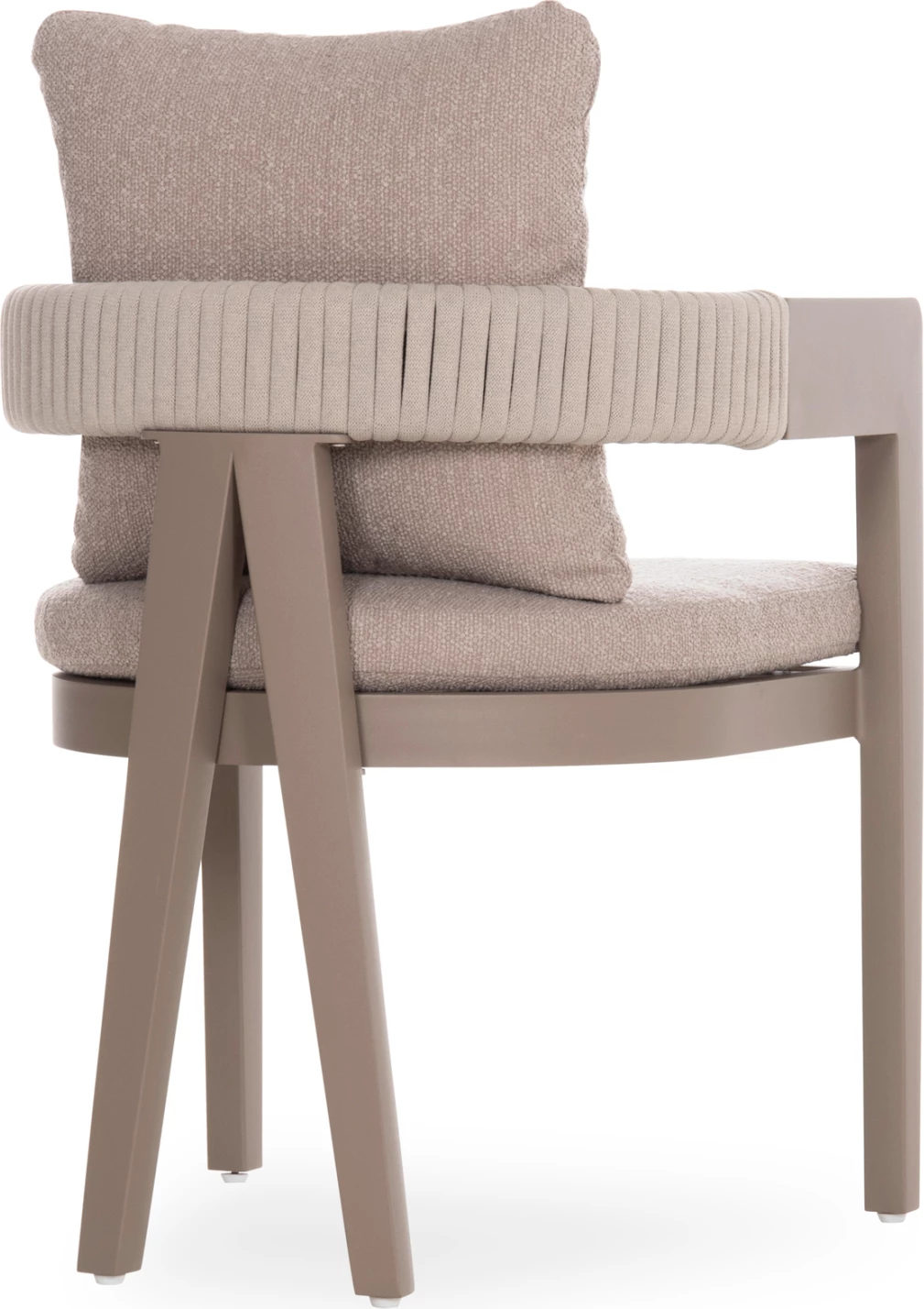 Karrige me krahë, ngjyrë kafe e hapur, Candeo