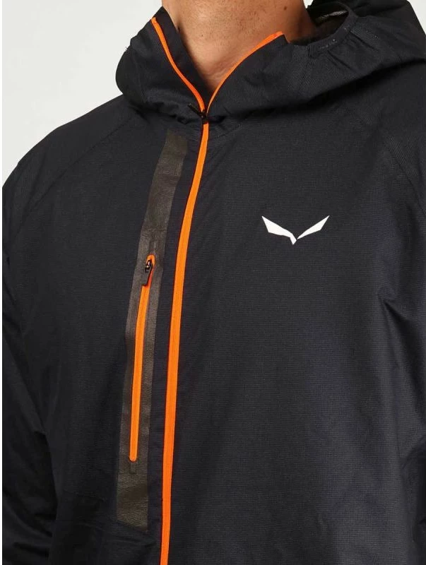 Jakne Salewa për meshkuj, e zezë