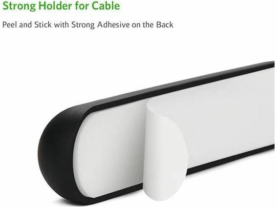 Mbajtëse kabllosh UGREEN 30762, 4 slota, deri 5mm, e zezë, set 2 copë