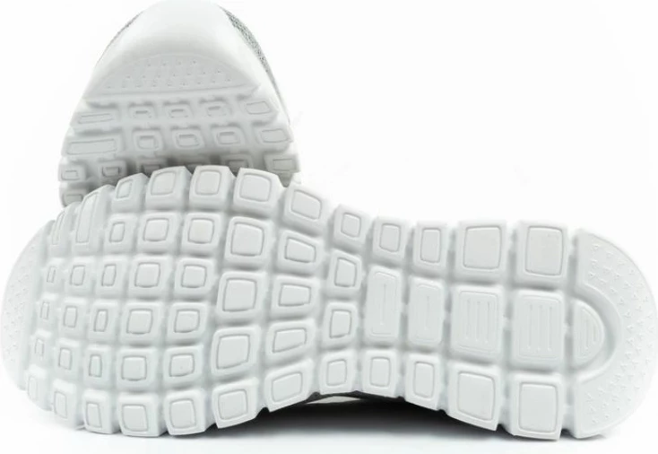 Atlete femra Skechers, të hirit