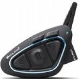 Interkom motoçiklete Midland për dy helmeta, i zi