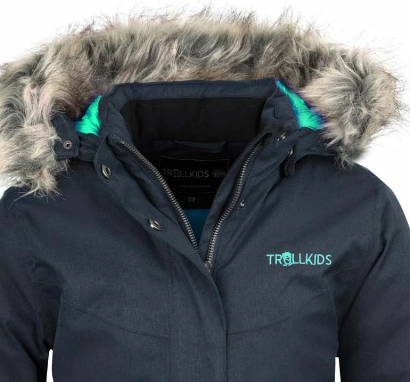 Jakne për fëmijë Trollkids, gri