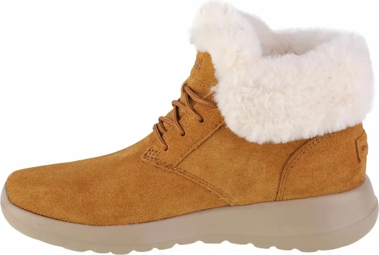 Këpucë Skechers femra, kafe