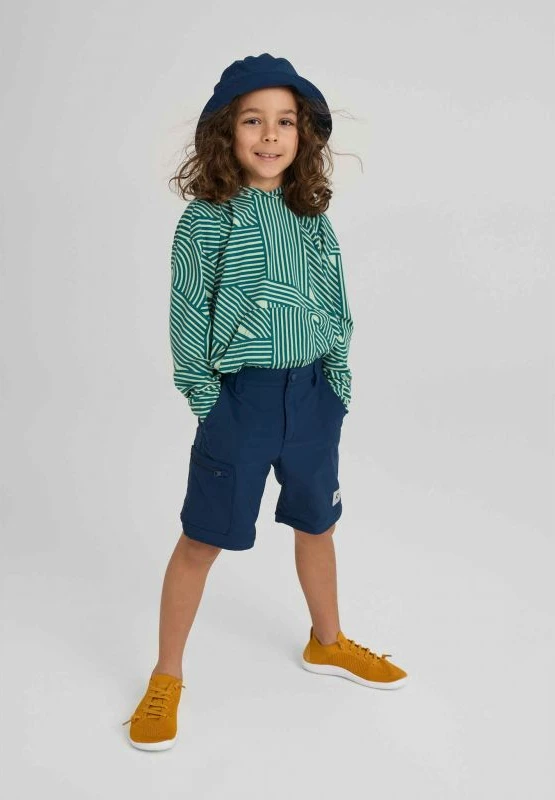 Pantallona sportive për fëmijë Reima, navy