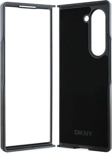 Mbështjellës DKNY për Samsung Galaxy Z Fold 6, motiv shahu, i zi