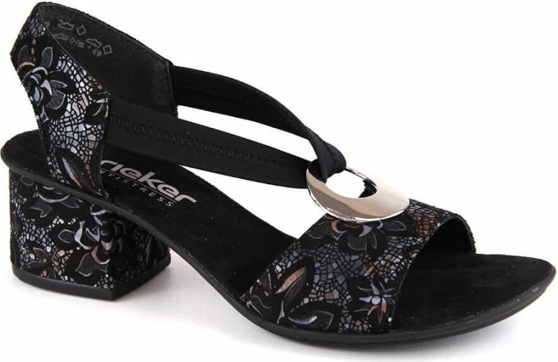 Sandale për femra Rieker, të zeza