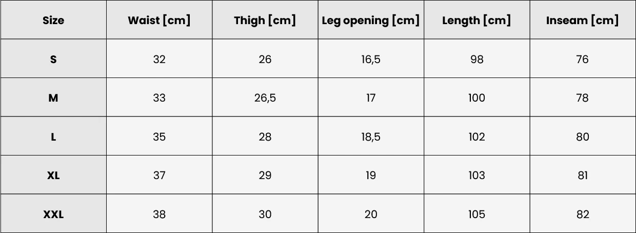 Pantallona çiklizmi Rockbros YPK1007R, S, të zeza