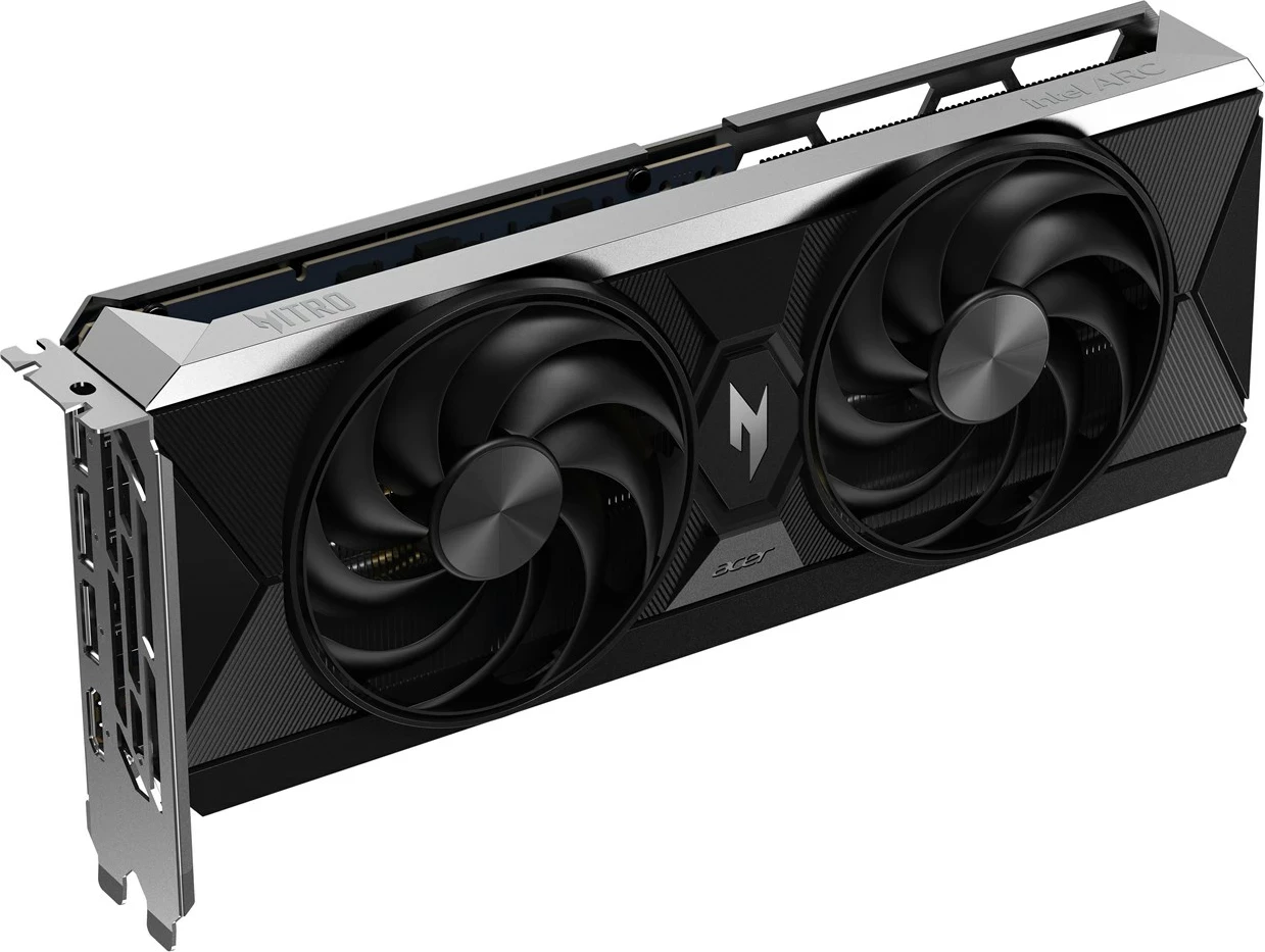 Kartelë grafike Acer Nitro Intel Arc B580 OC, 12 GB GDDR6