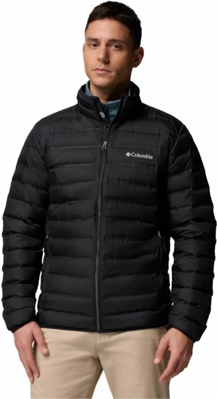 Jakne Columbia për meshkuj, e zezë