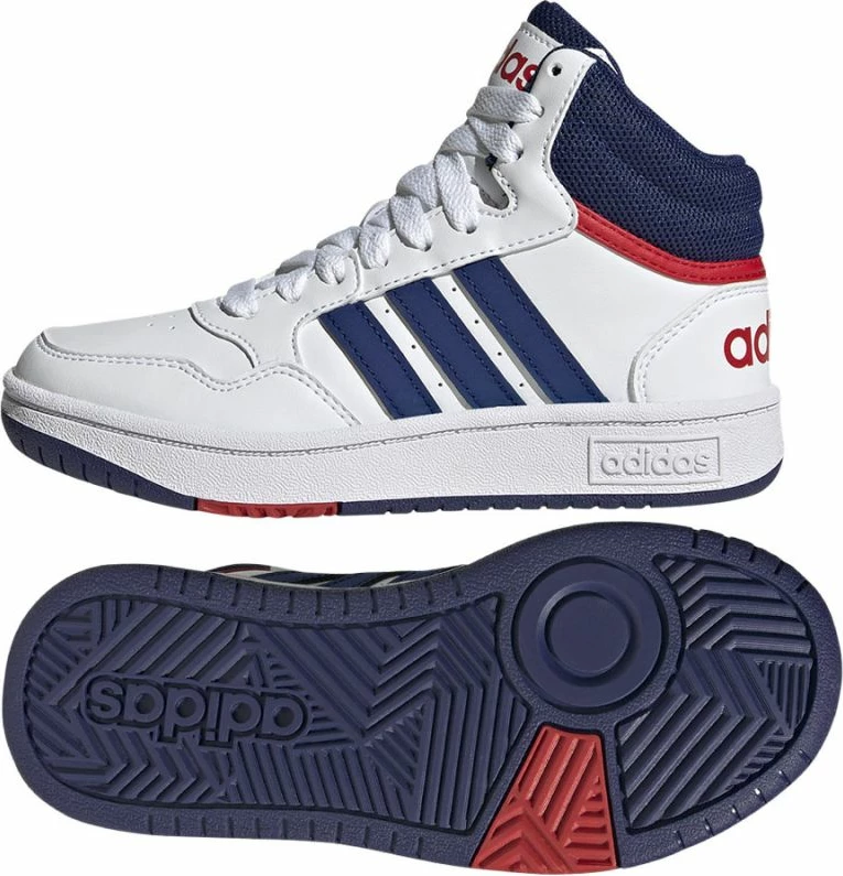 Atlete për fëmijë adidas, të bardha