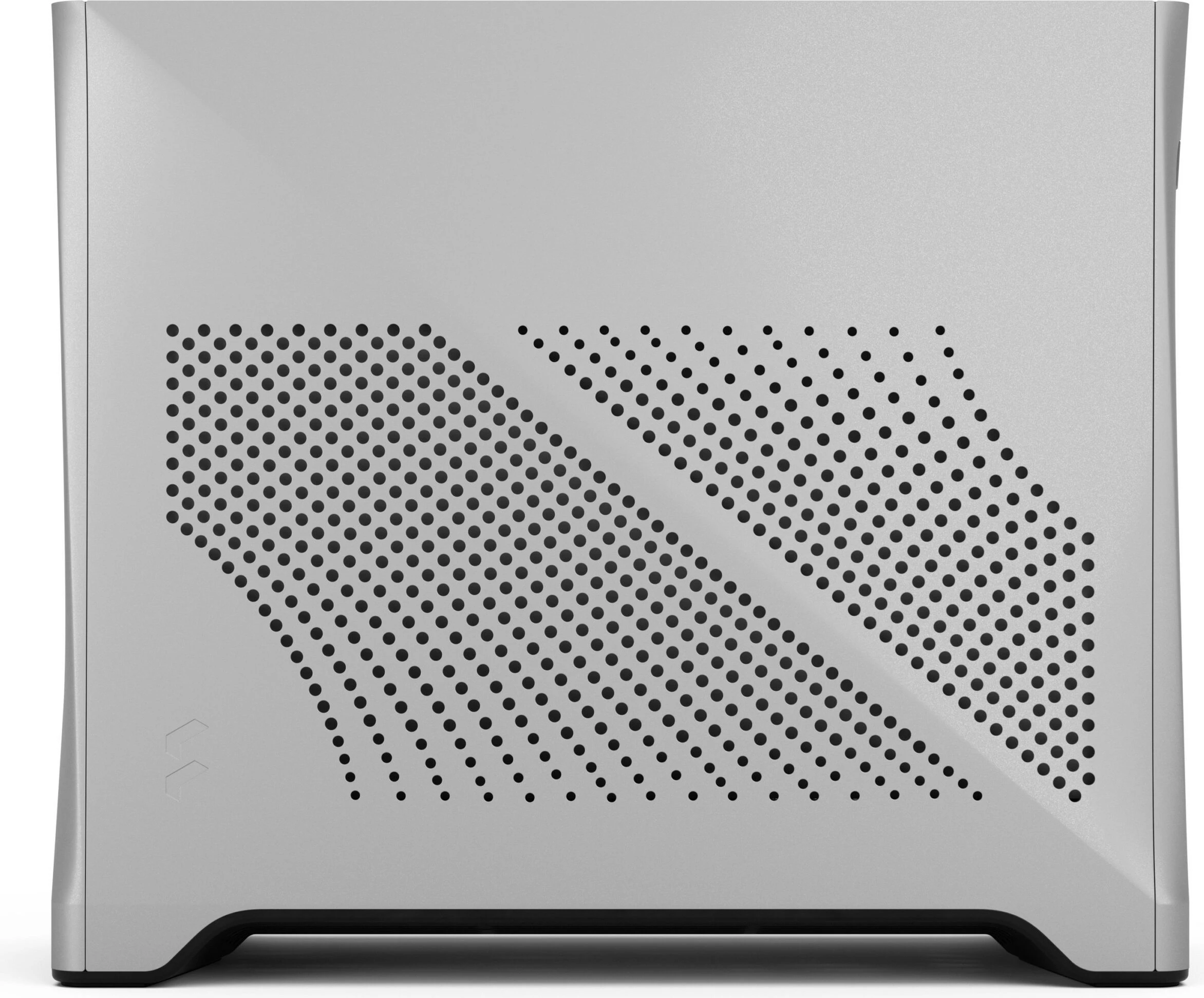 Kasë Fractal Design Era 2, Mini Tower, Silver