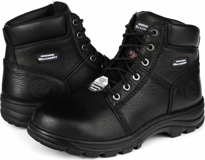 Këpucë për meshkuj Skechers, të zeza