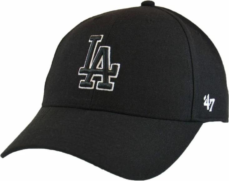 Kapelë 47 Brand MLB Los Angeles Dodgers, e zezë