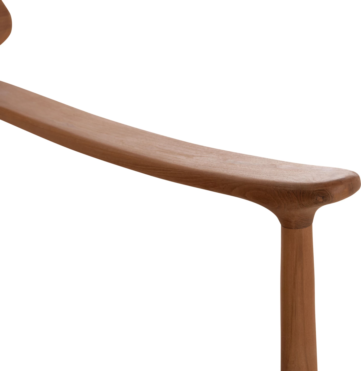 Karrige lounge Ranger, dru tik natyral, FH18255.01, 70x73x73cm