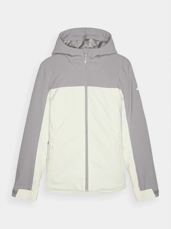 Jakne skijimi për femra 4f, e kaltër