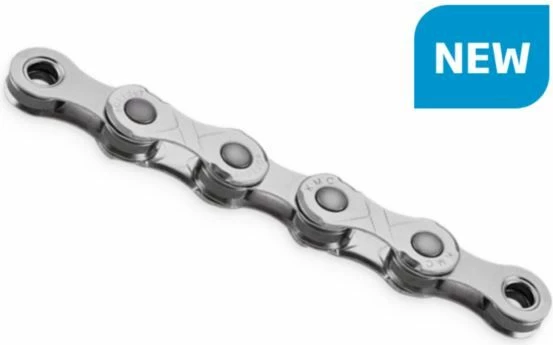 Zinxhir biçiklete KMC për meshkuj, ngjyrë argjendi