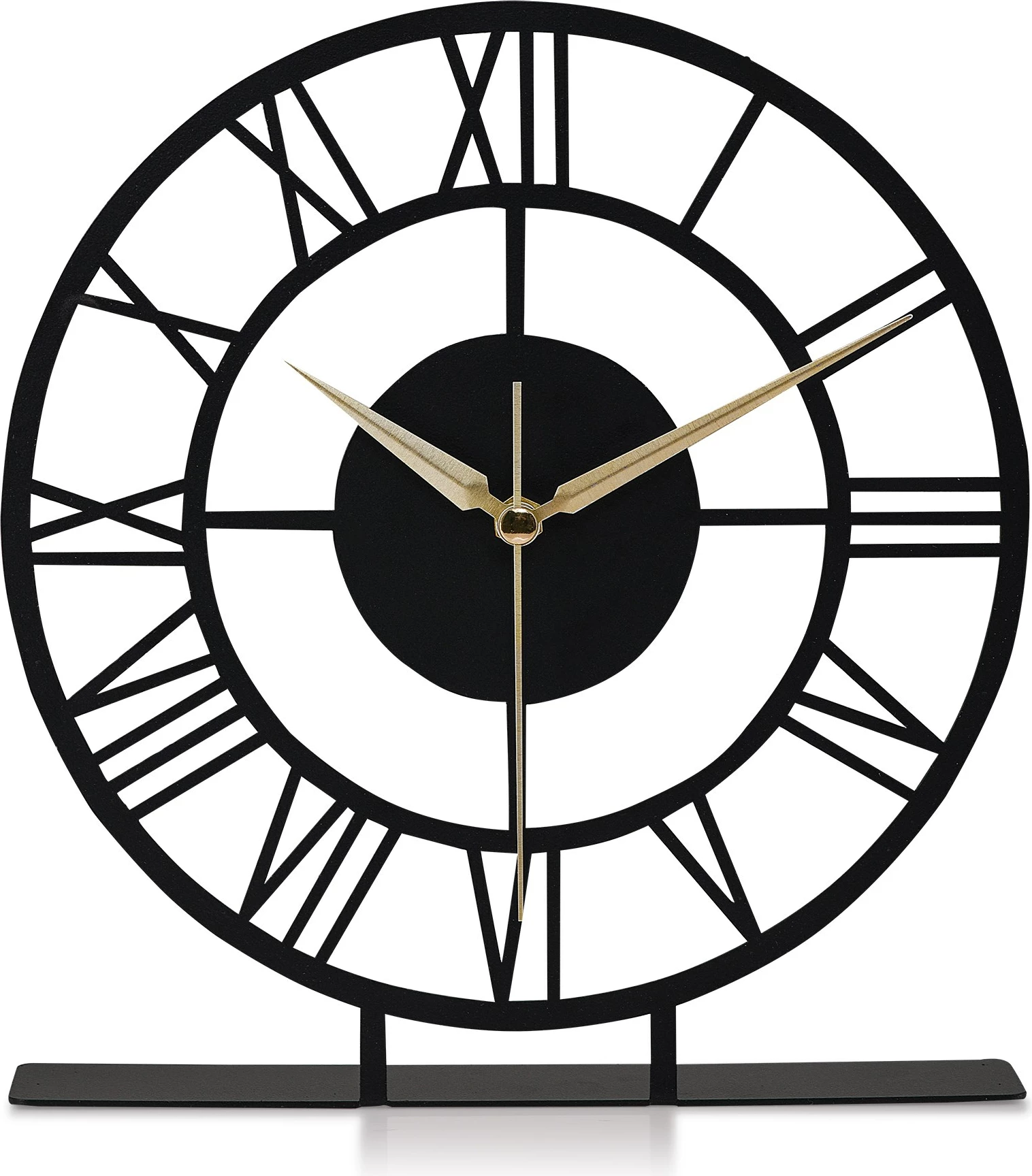 Orë dekorative Aberto Design, romake, e zezë