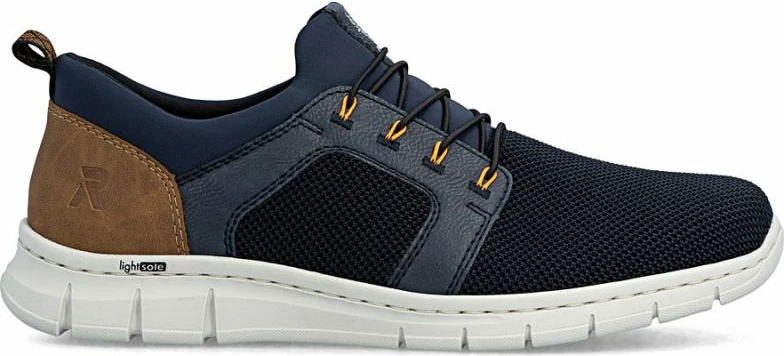 Atlete për meshkuj Rieker, të kaltërta