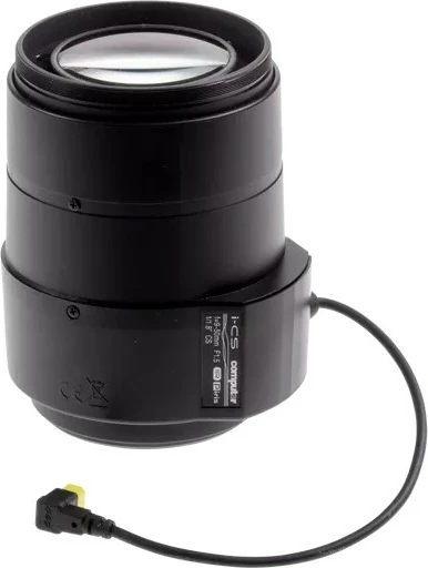 Lentë Axis i-CS 9-50mm F1.5 8MP për kamera rrjeti, e zezë