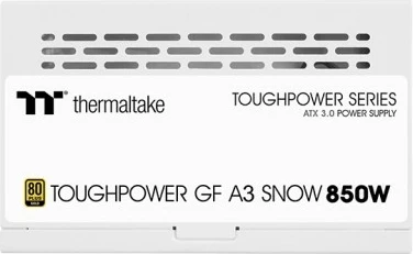 Kasë furnizimi Thermaltake Toughpower GF A3, 850W, Modular, 80 PLUS Gold, Snow, e bardhë