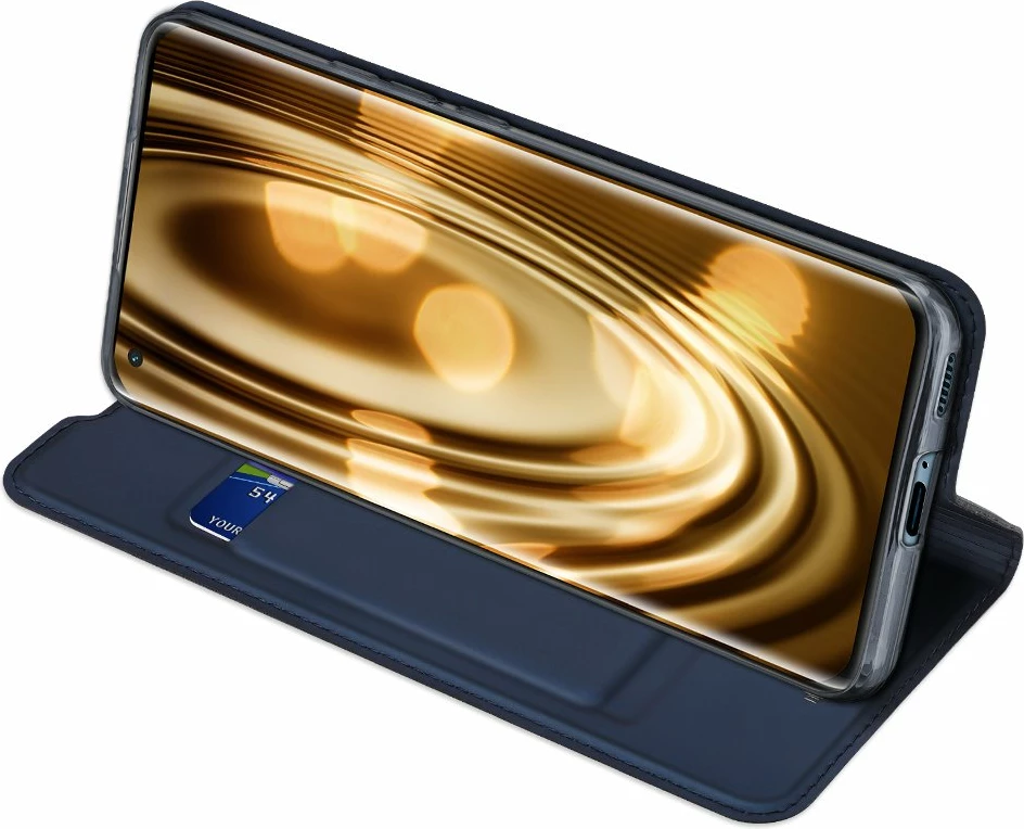 Mbështjellës Dux Ducis Skin Pro Bookcase për Xiaomi Mi 11, Blu